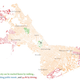 Illustration for article titled This Map Shows You The Fastest Way to Get Anywhere In Your City